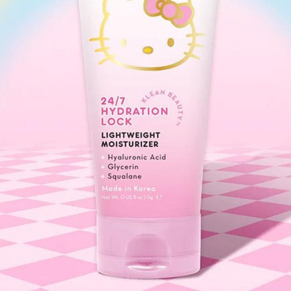 NEW The Creme Shop x Hello Kitty 24/7 Hydration Lock Lightweight Moisturizer - Picture 4 of 5